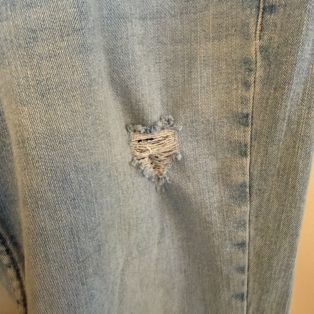 Hollister Light Blue Men's Skinny Jeans - Picture 3 of 7